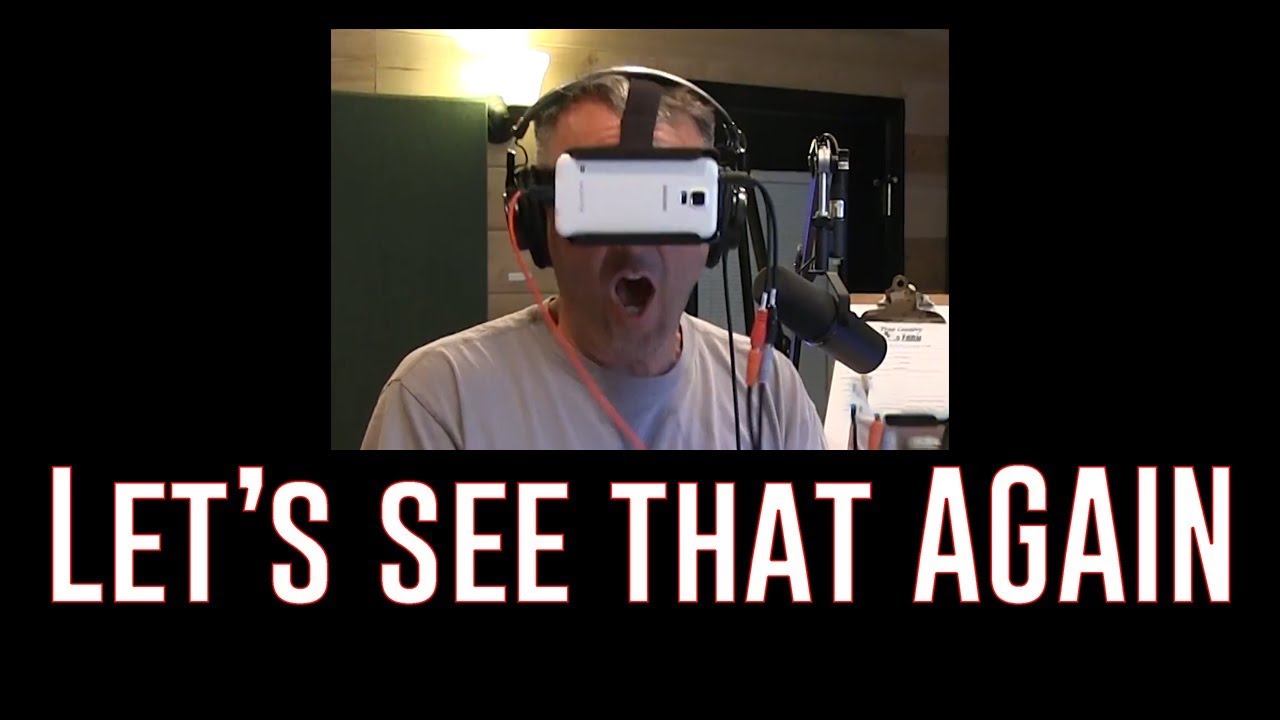 VR Goggle FREAK-OUT!  (Ken Again Series)