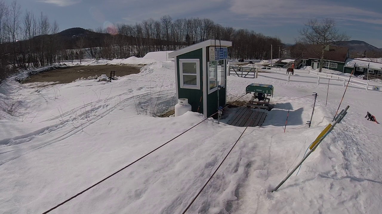 Rope Tow - Black Mountain, NH