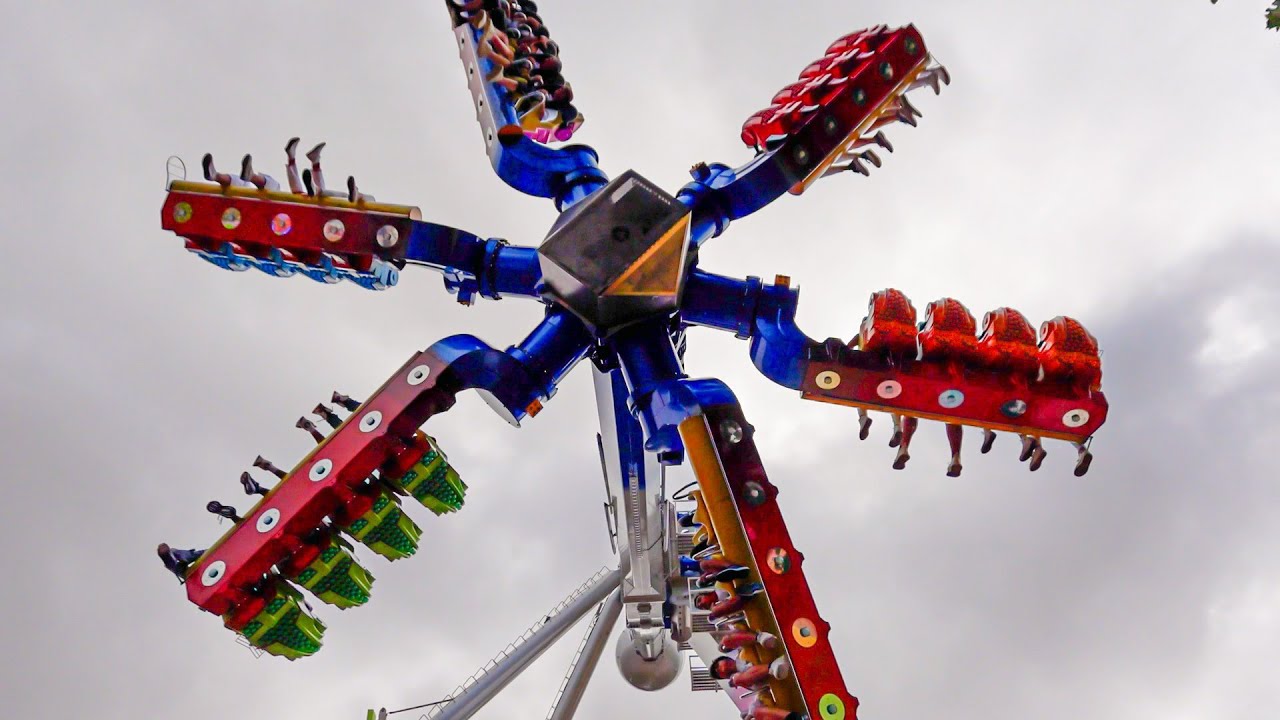 High Energy Off Ride  *Nueva Atracción de Feria* (Atracciones FAF)