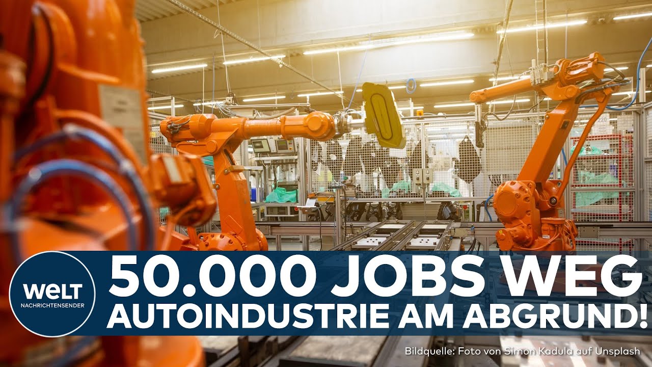 AUTOMOBIL-KRISE: Autogipfel im Kanzleramt &ndash; Politik streitet &uuml;ber Verbrenner-Aus und Hilfen!