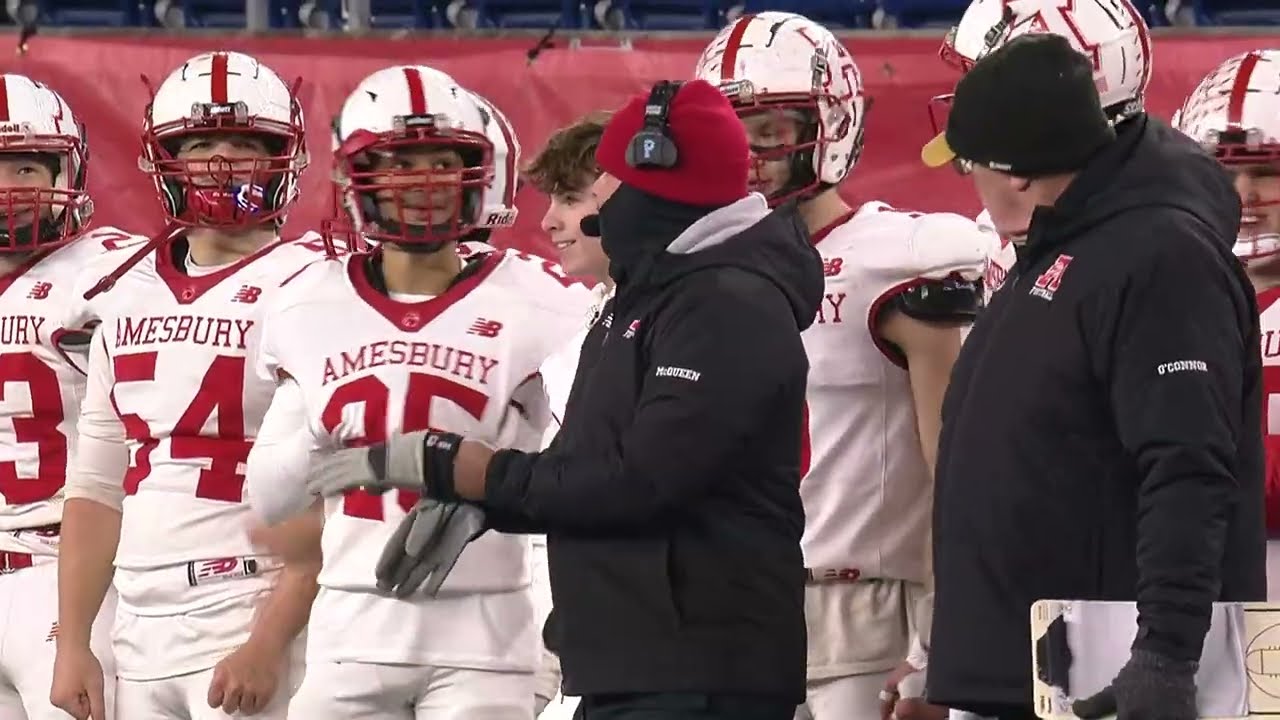 MIAA HS Football State Championships 12/4: Cohasset vs.Amesbury; Norwell vs. Fairhaven