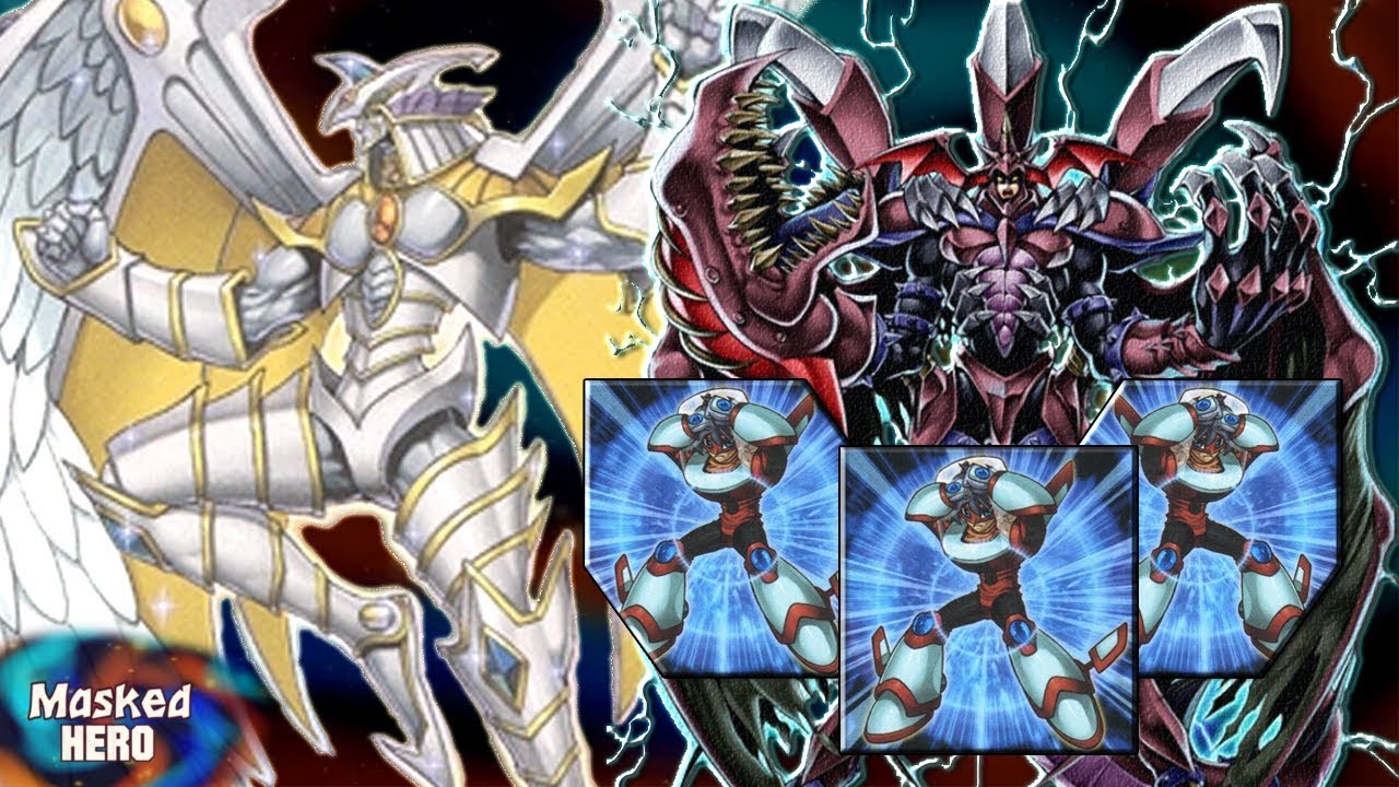 Yugioh - HERO Spacian Mix in LINK Format: 