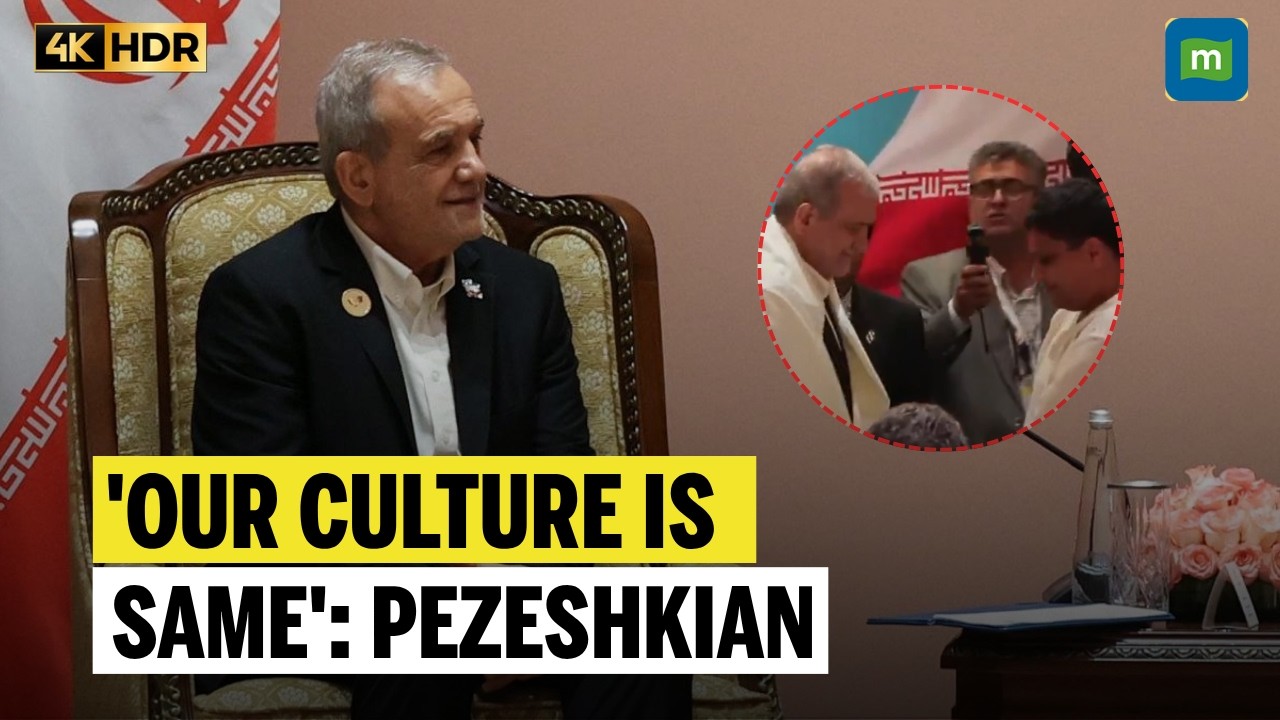 India, Iran Civilisational Bonds Highlighted During Iranian President Masoud Pezeshkian Visit