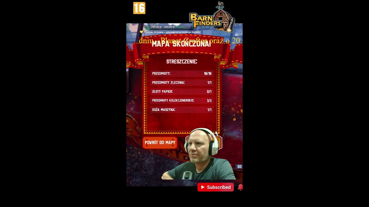 Barn Finders 🔴 POWRÓT po latach! + 2 DLC | LIVE PL 🍿#02 (Portrait)