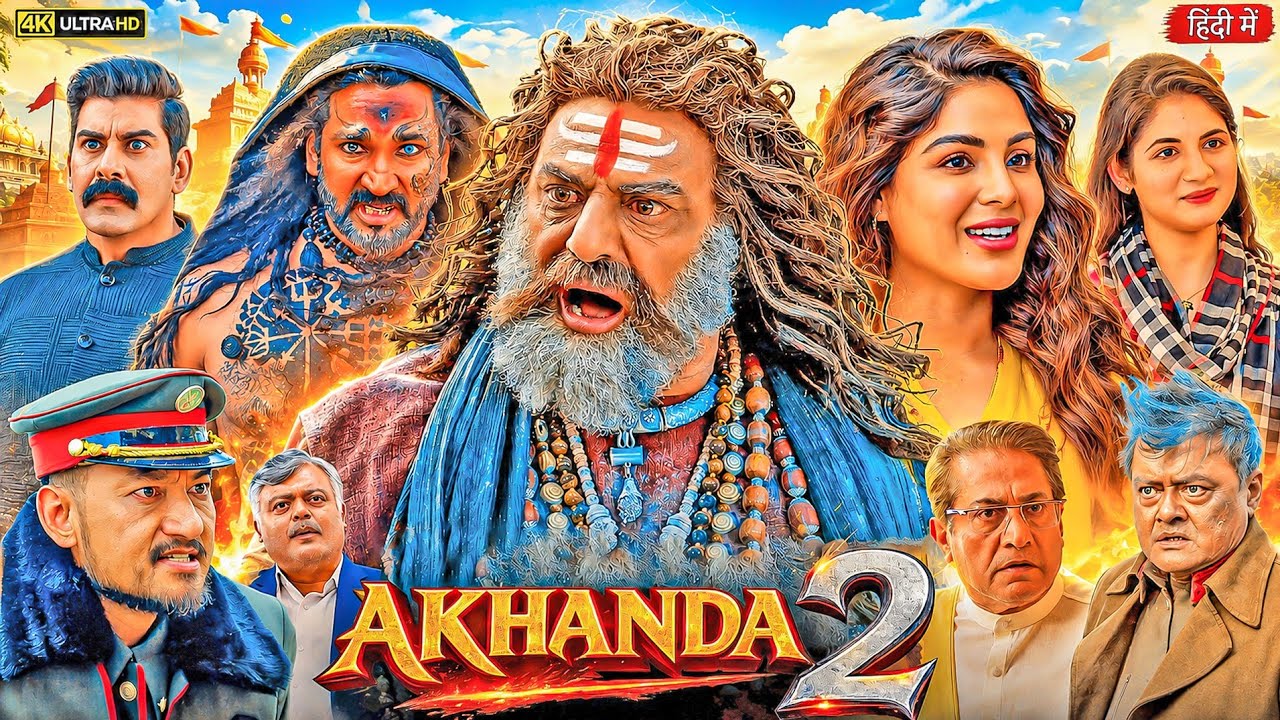 Akhanda 2 Full Movie In Hindi Dubbed | Balakrishna, Aadhi Pinisetty, Samyuktha | Breakdown&Explained