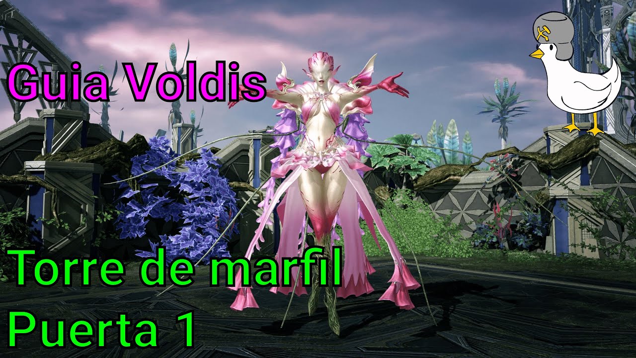 Guia Voldis Torre de marfil Puerta 1 // Para tu amigo el manco