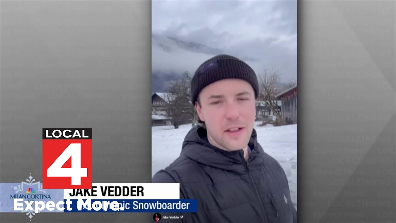 Jake Vedder: Michigan snowboarder shares Winter Olympics 2026 training update