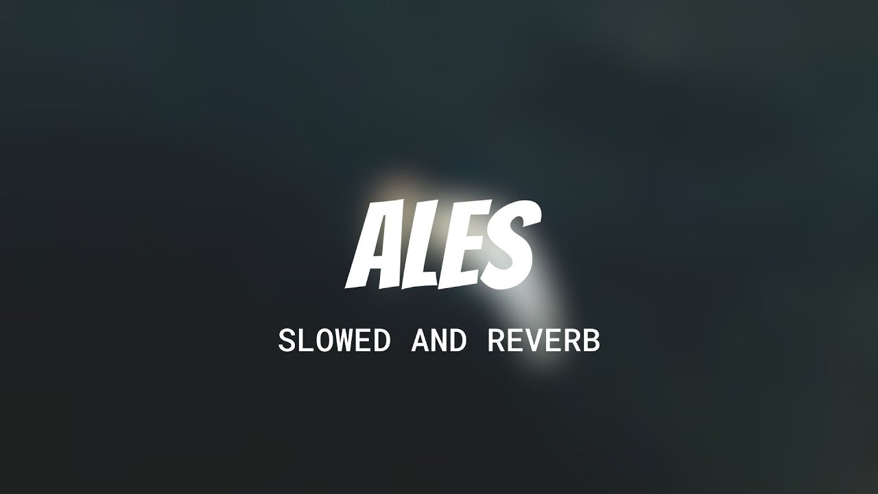 Plsmrk - Ales [ slowed and reverb ]