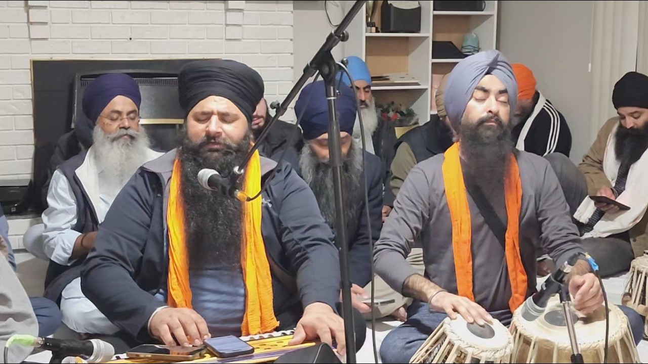 20 ਸਹੁ ਨੇੜੈ ਧਨ ਕੰਮਲੀਏ ਬਾਹਰੁ ਕਿਆ ਢੂਢੇਹਿ Sahu NeRai Dhan Kanmale'ee Bhai Jagdeep Singh JI
