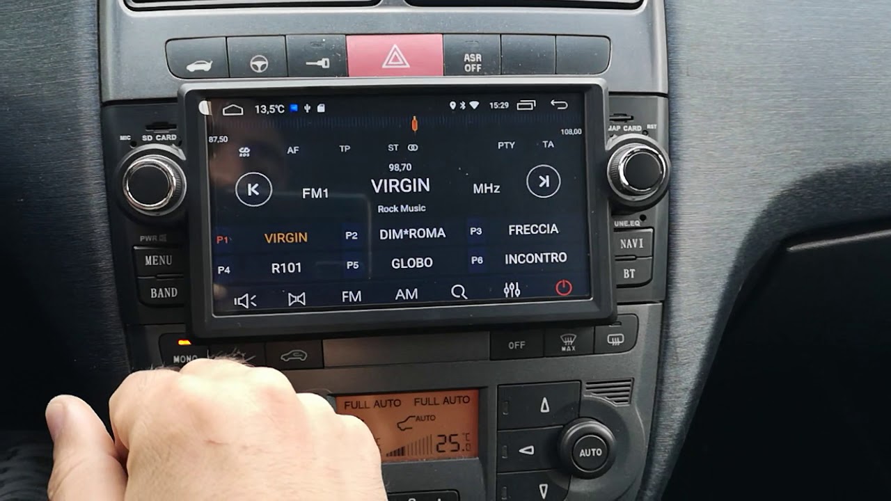 Autoradio CK012FT Fiat grande punto Android 7