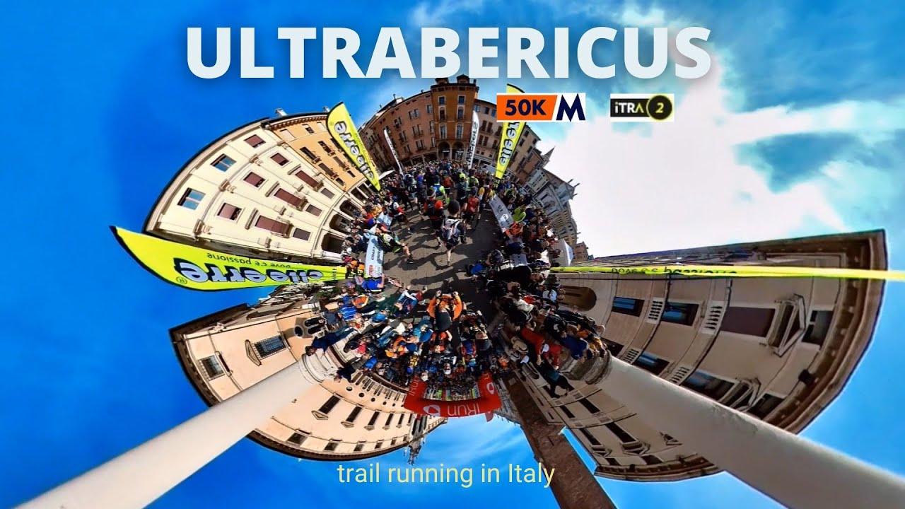 Ultrabericus Marathon 2023 | vediamo come é il nuovo percorso | Trail Running