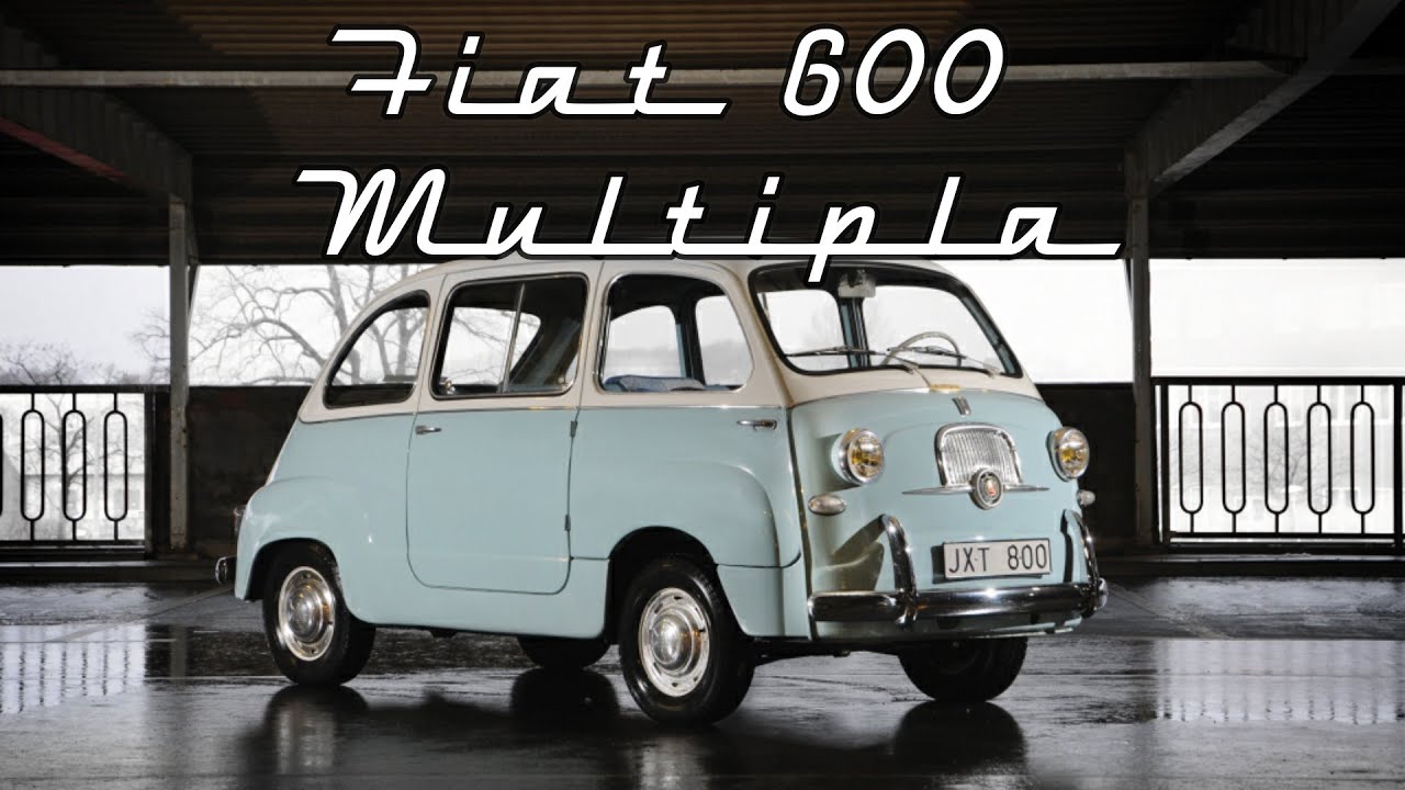 Fiat 600 Multipla