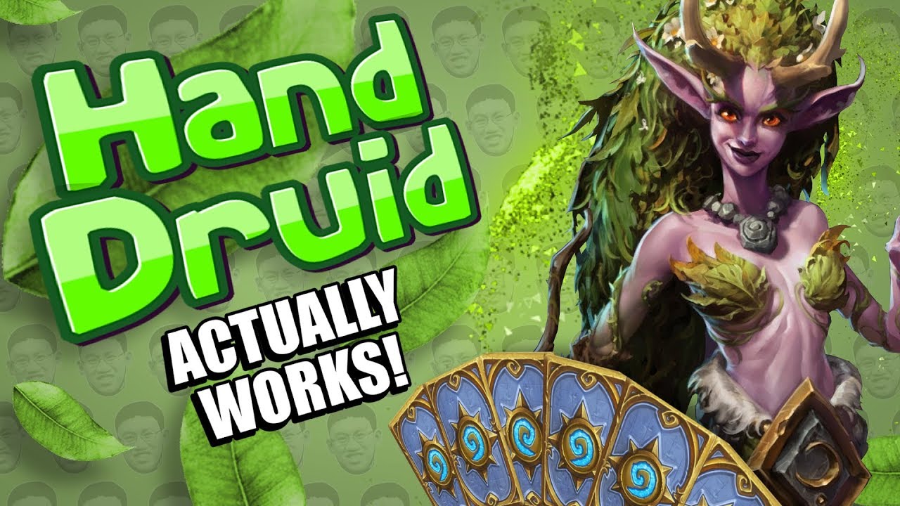HAND DRUID WORKS? We Did It! - Standard Constructed - The Witchwood