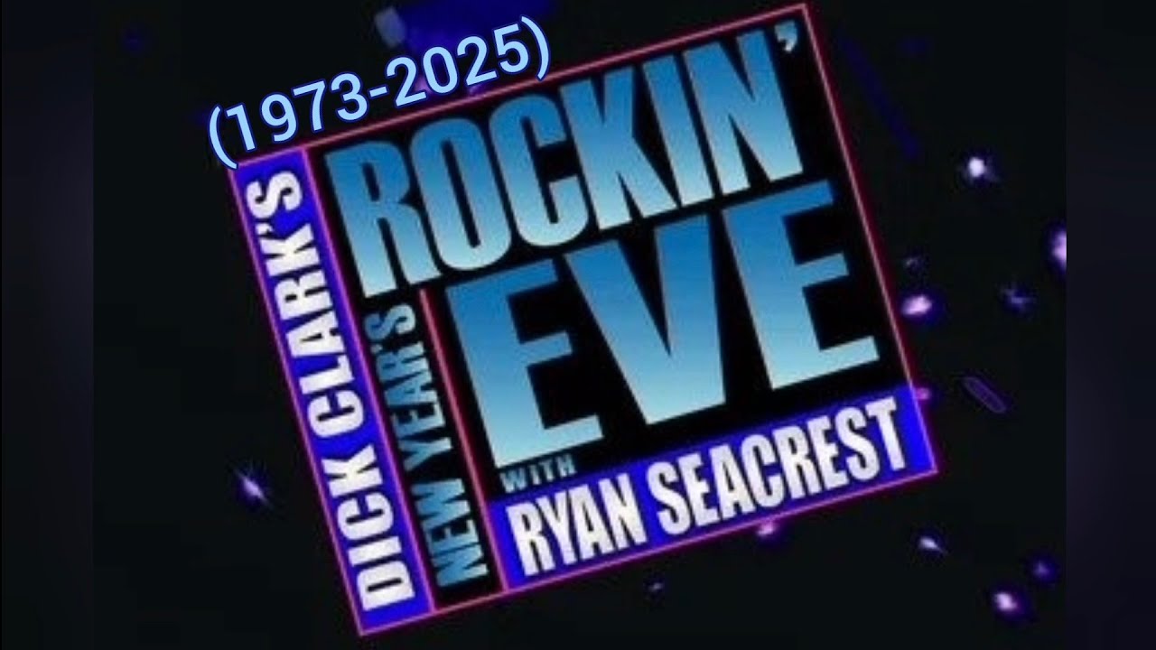 New Year's Rockin Eve Ball Drop (1973-2025)