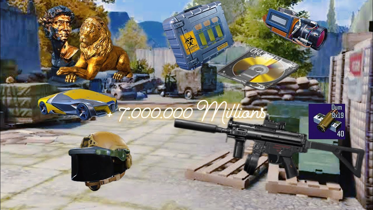 Mp5k + dumdum | granja 120k | arenabreakout 