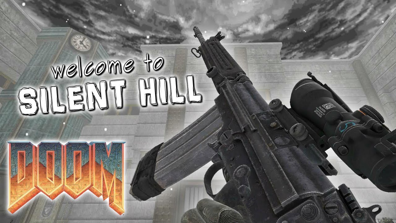 "tactical SILENT HILL" | TARKOV DOOM MOD Gameplay | "CALL OF DOOM:TARKOV"