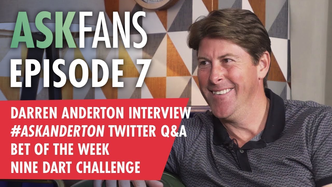 AskFans Episode 7 | Darren Anderton