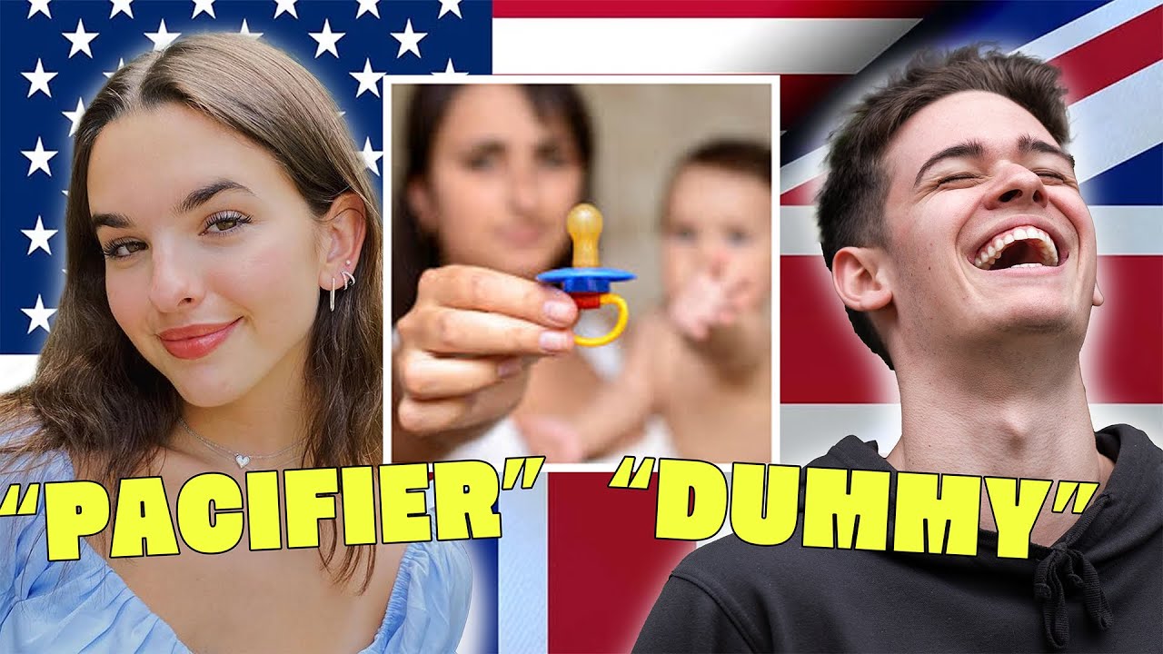 USA VS UK Slang Words (ft. Jenna Raine)