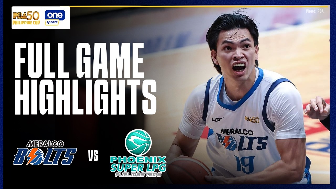 PHOENIX vs MERALCO | FULL GAME HIGHLIGHTS | PBA SEASON 50 COMMISSIONER&rsquo;S CUP