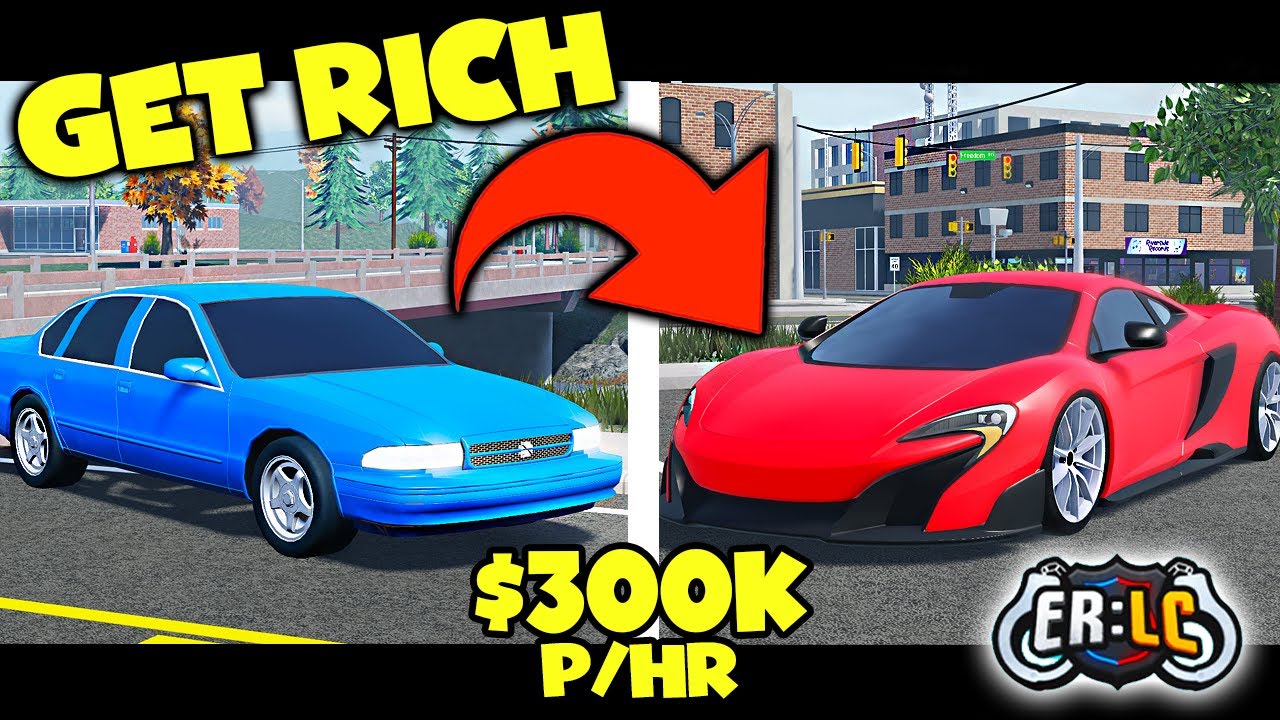 Самый быстрый способ заработать деньги в ERLC! | Обновление 2024 года | ERLC ROBLOX