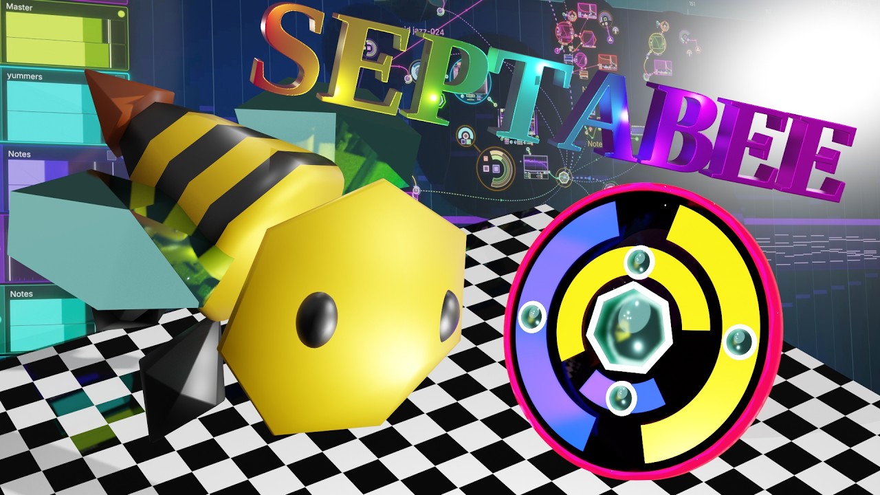 SEPTABEE (100% free DAW I secretly made entirely by myself over the past five years)