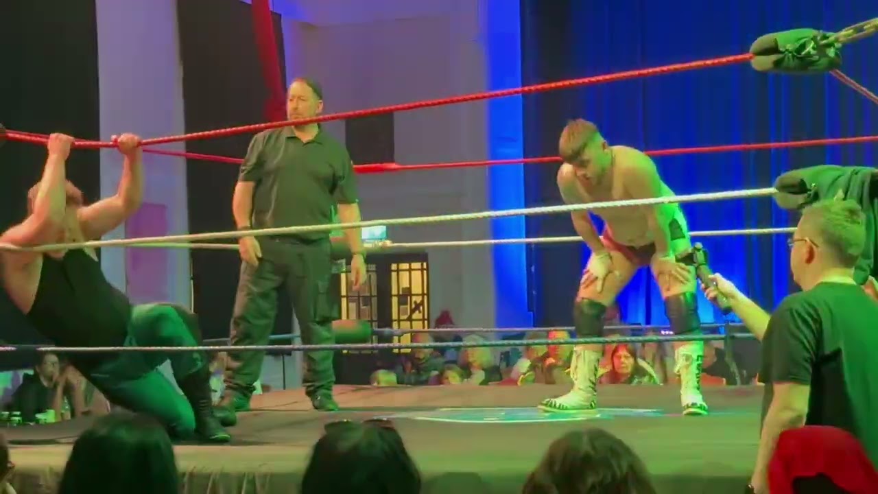 Ben Evans vs Jack Thorn Britannia Wrestling Promotions