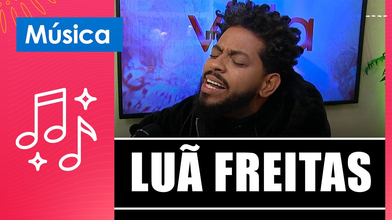 Louva e emocione-se com Luã Freitas – 13/03/26