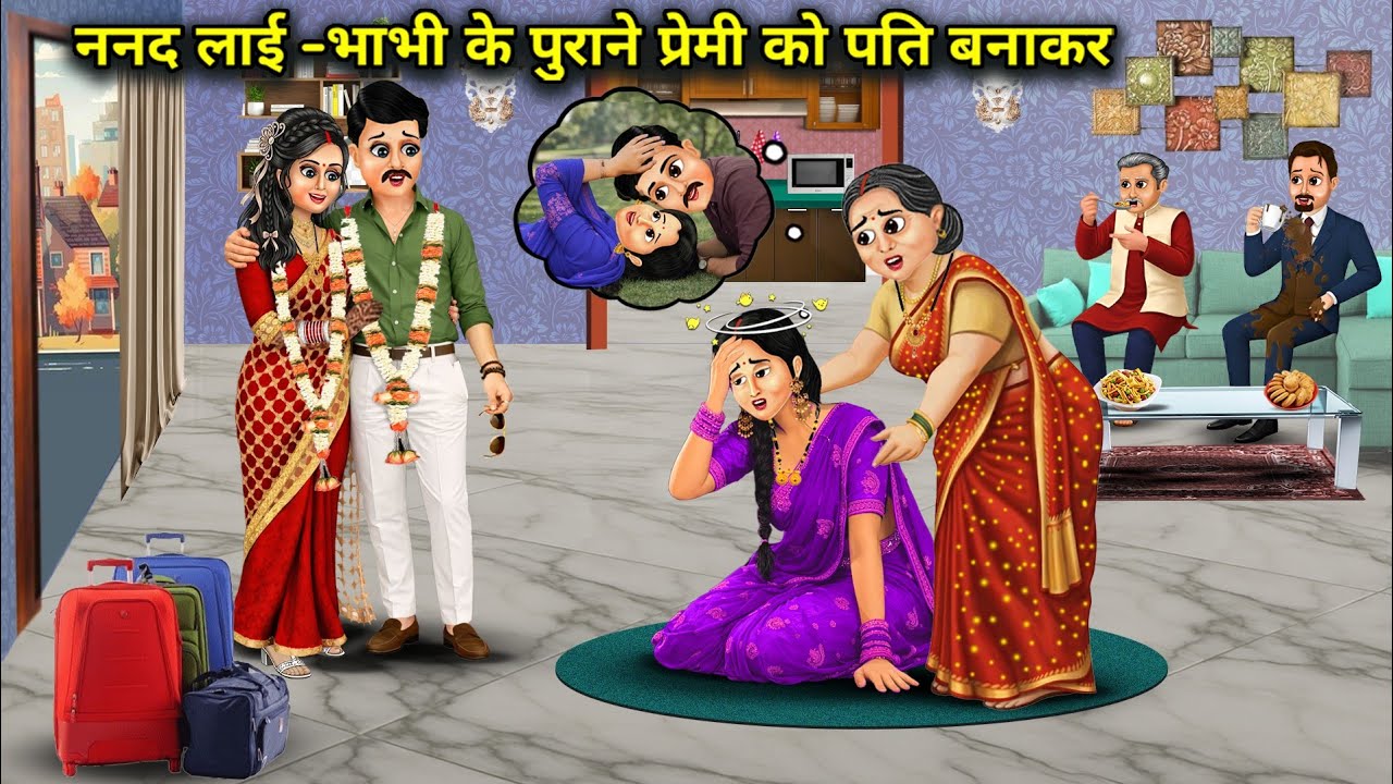 ननद लाई-भाभी के पुराने प्रेमी को पति बनाकर|Sister-In-Law Brought Sister-In-Laws Old Lover As Husband