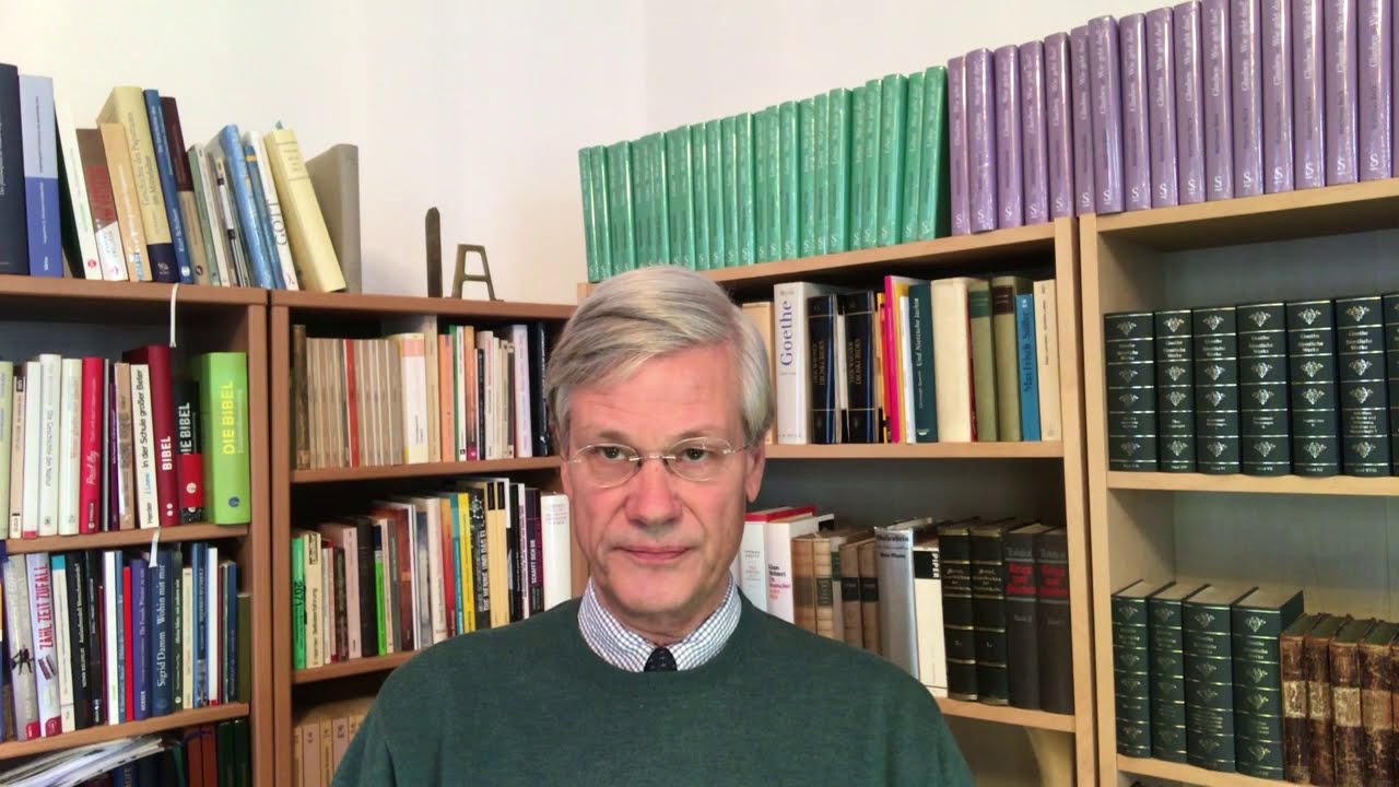Coroan-Gedanken | Teil 2: Geistliche Impulse von Prof. Matthias Beck im zweiten Lockdown