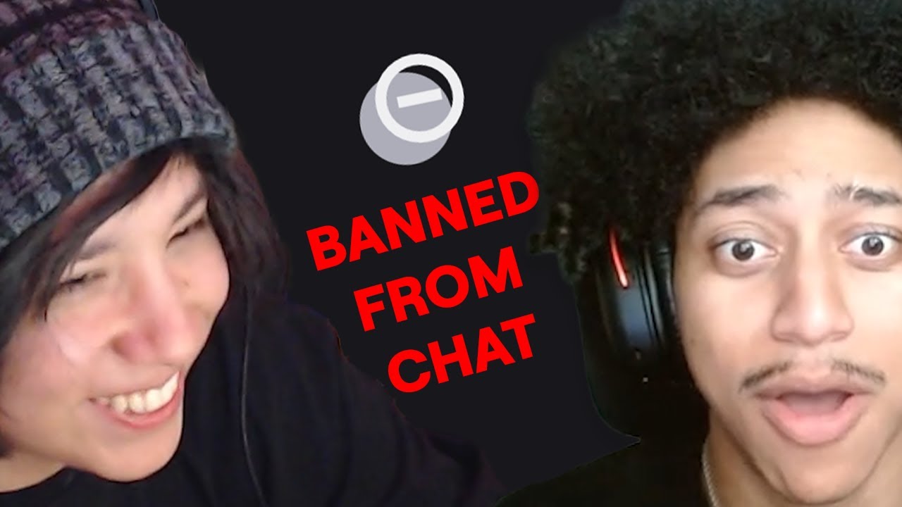 Quackity gets BANNED from another streamer's chat...