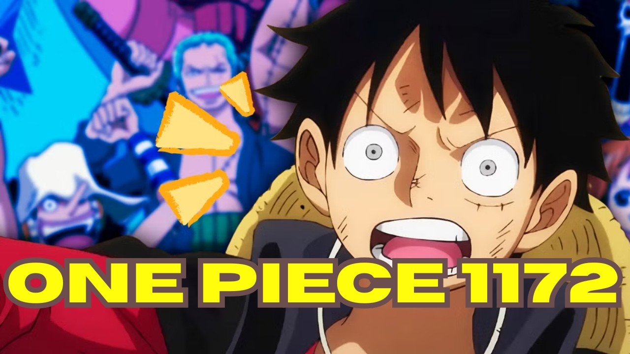 PREDICCIONES ONE PIECE 1172 | Todos miran a Luffy… pero Loki es el peligro