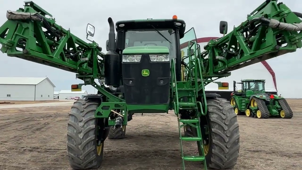 2018 John Deere R4038 Sprayer