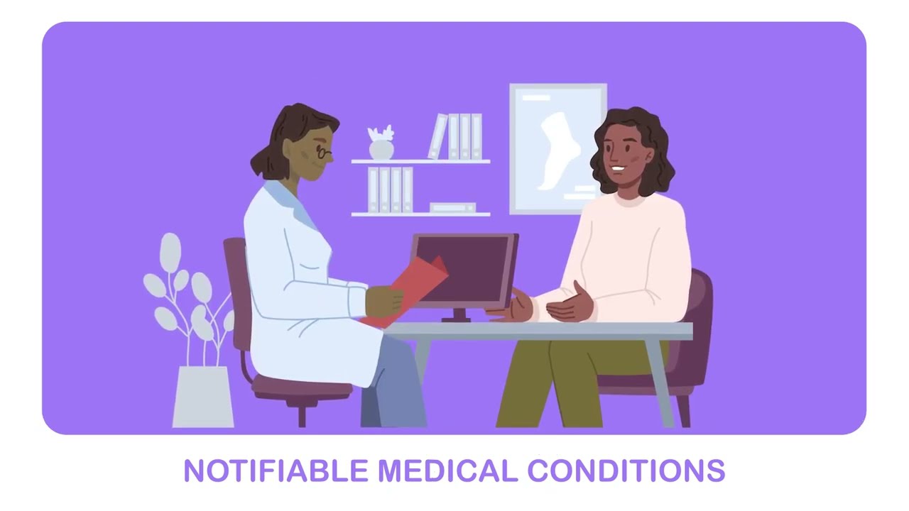 Notifiable Medical Conditions and the role of PHC nurses and doctors