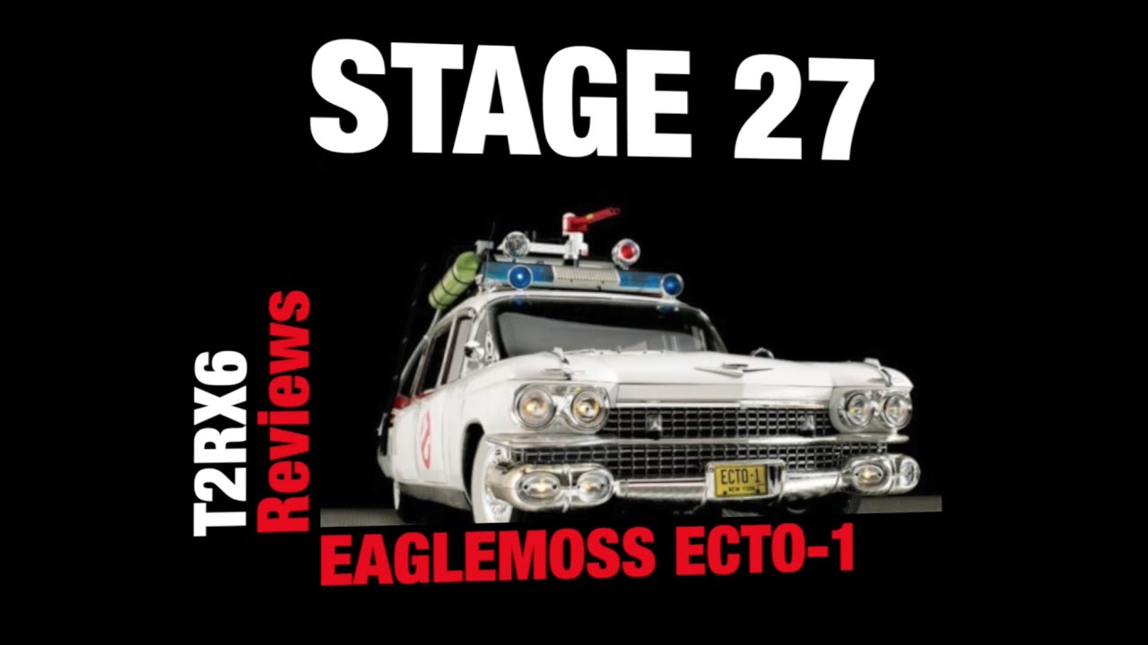 T2RX6 BUILDS: EAGLEMOSS ECTO-1 | STAGE 27