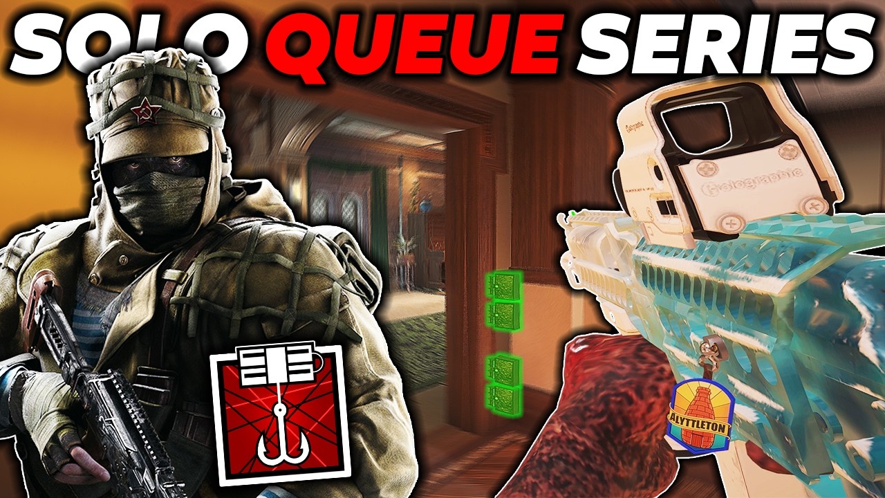 ONE Thing I Wish KAPKAN Was Better At - Full Game Educational Commentary - Rainbow Six Siege