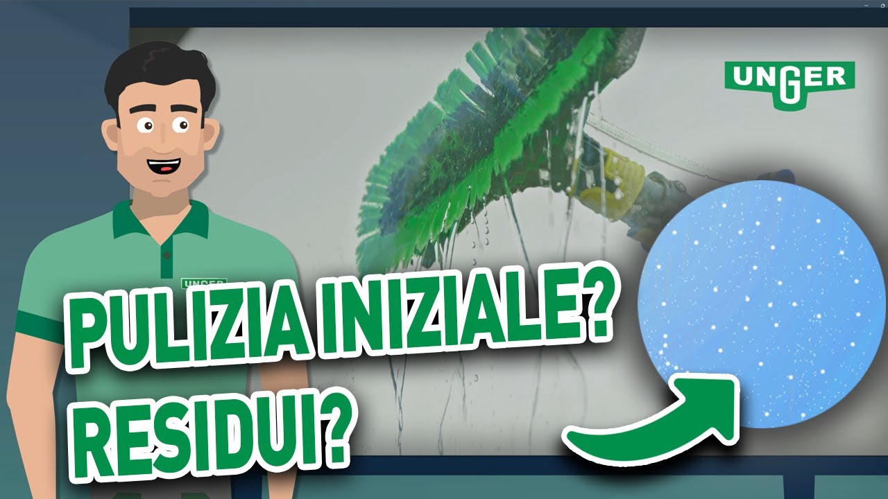 Suggerimenti e trucchi per la pulizia con acqua pura per la pulizia iniziale e lo sporco ostinato