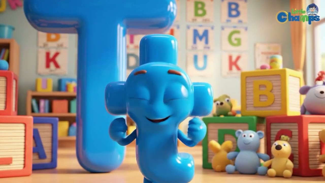 Little Champs English Playgroup Story of T and U