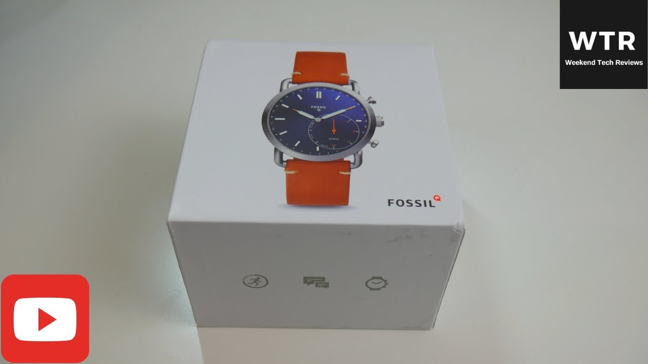 Fossil Q Hybrid Smartwatch - Commuter