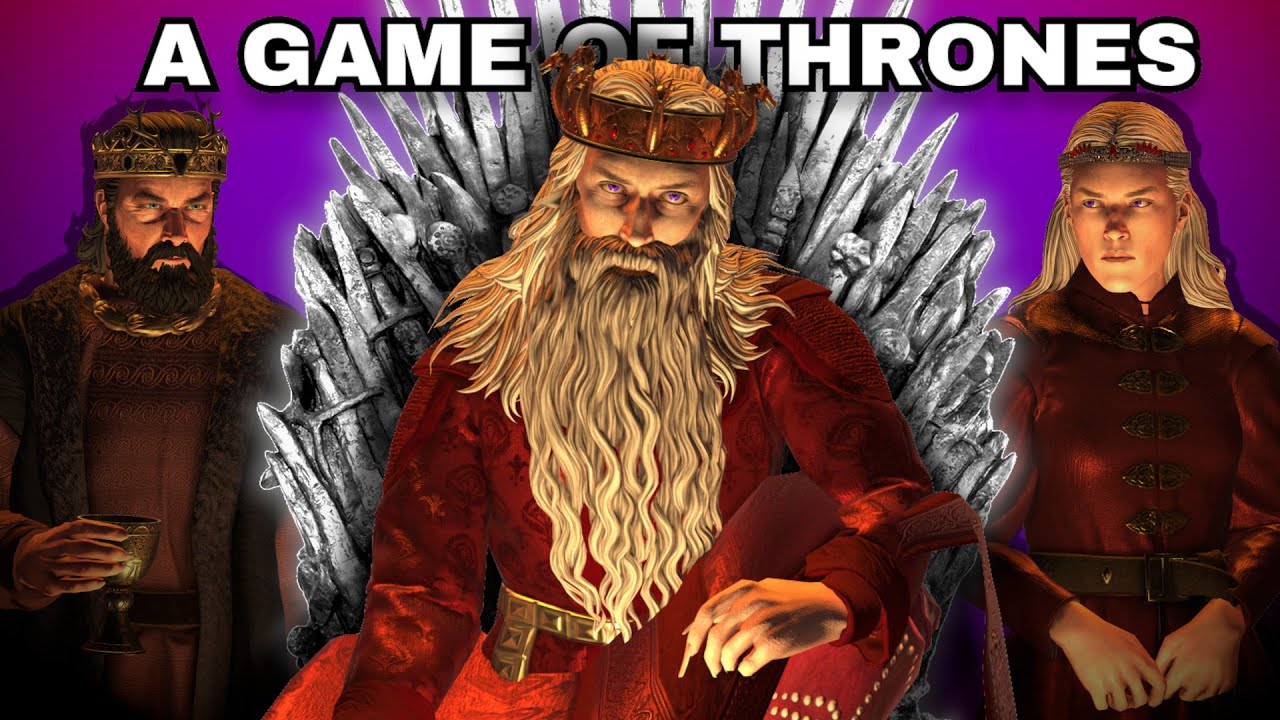I served the Mad King in our 64-player Game of Thrones campaign