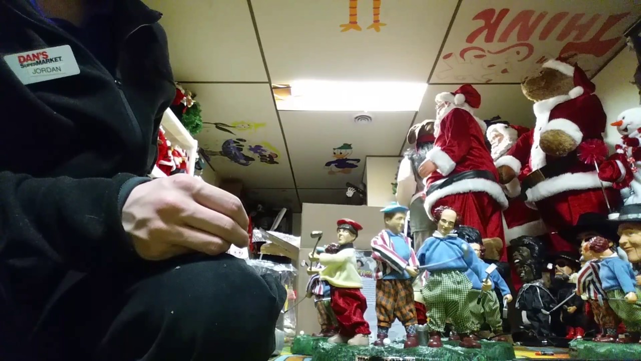 Gemmy Animatronic Unboxing: Yet ANOTHER Three Stooges!