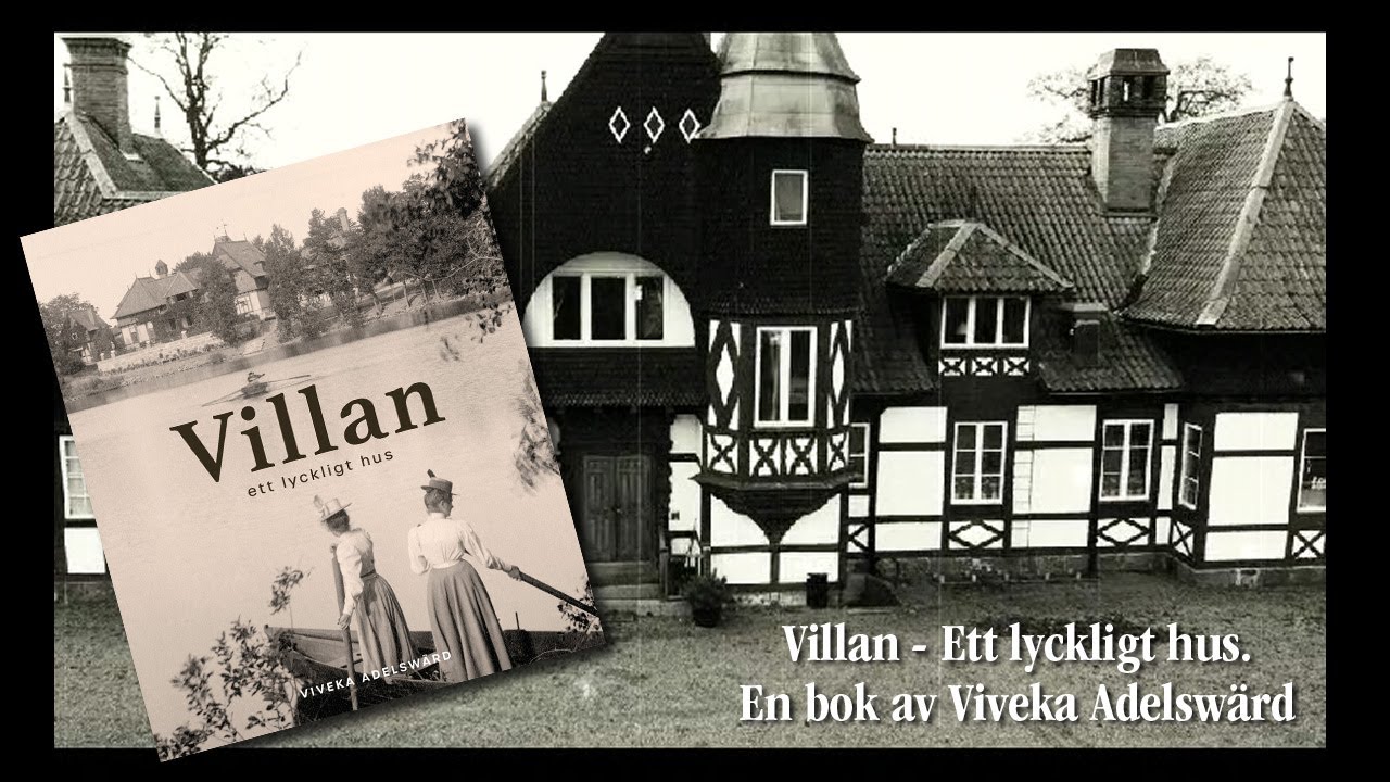 Villan - Ett lyckligt hus. En bok av Viveka Adelsw&auml;rd
