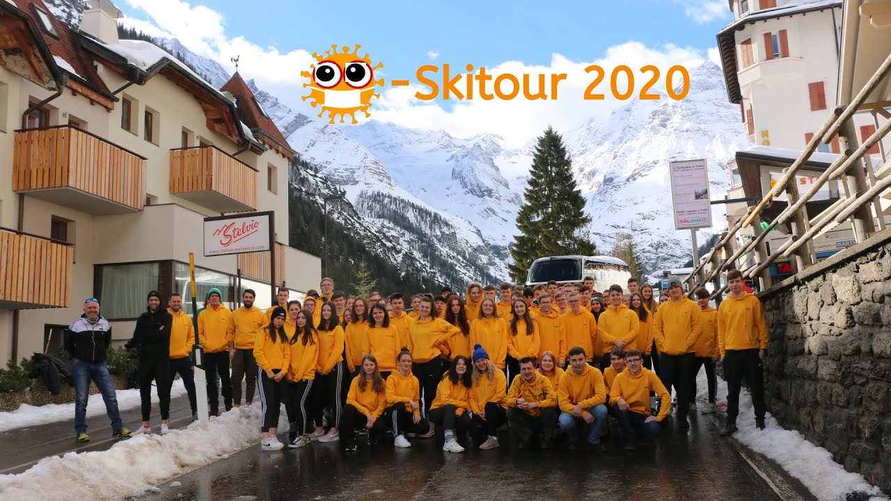 Skitour 2020 des JKGs Lebach nach S&uuml;dtirol