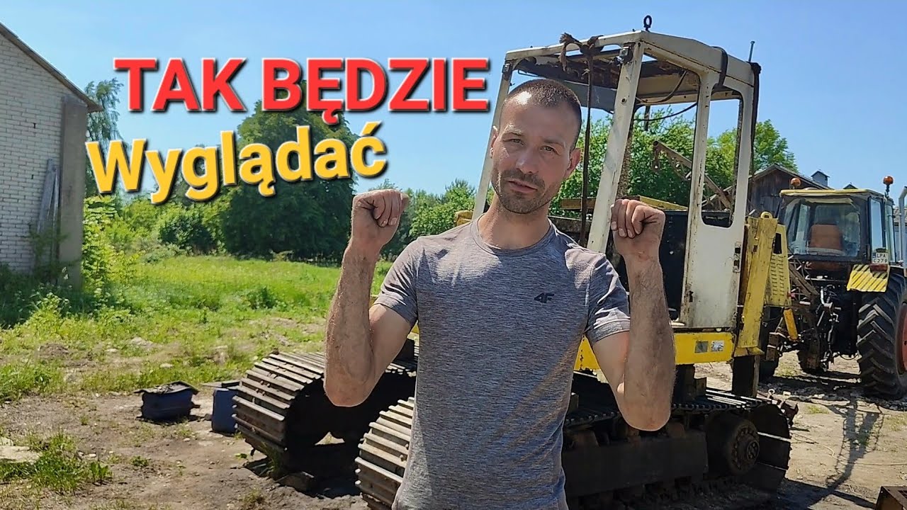 KOPARKA WARYŃSKI K418 Projekt modernizacja Część 2