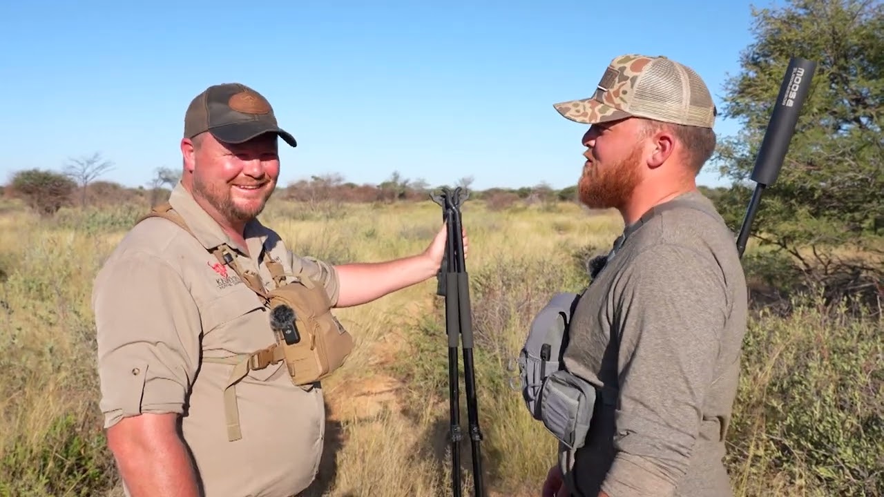 Monster Eland hunt in Namibia