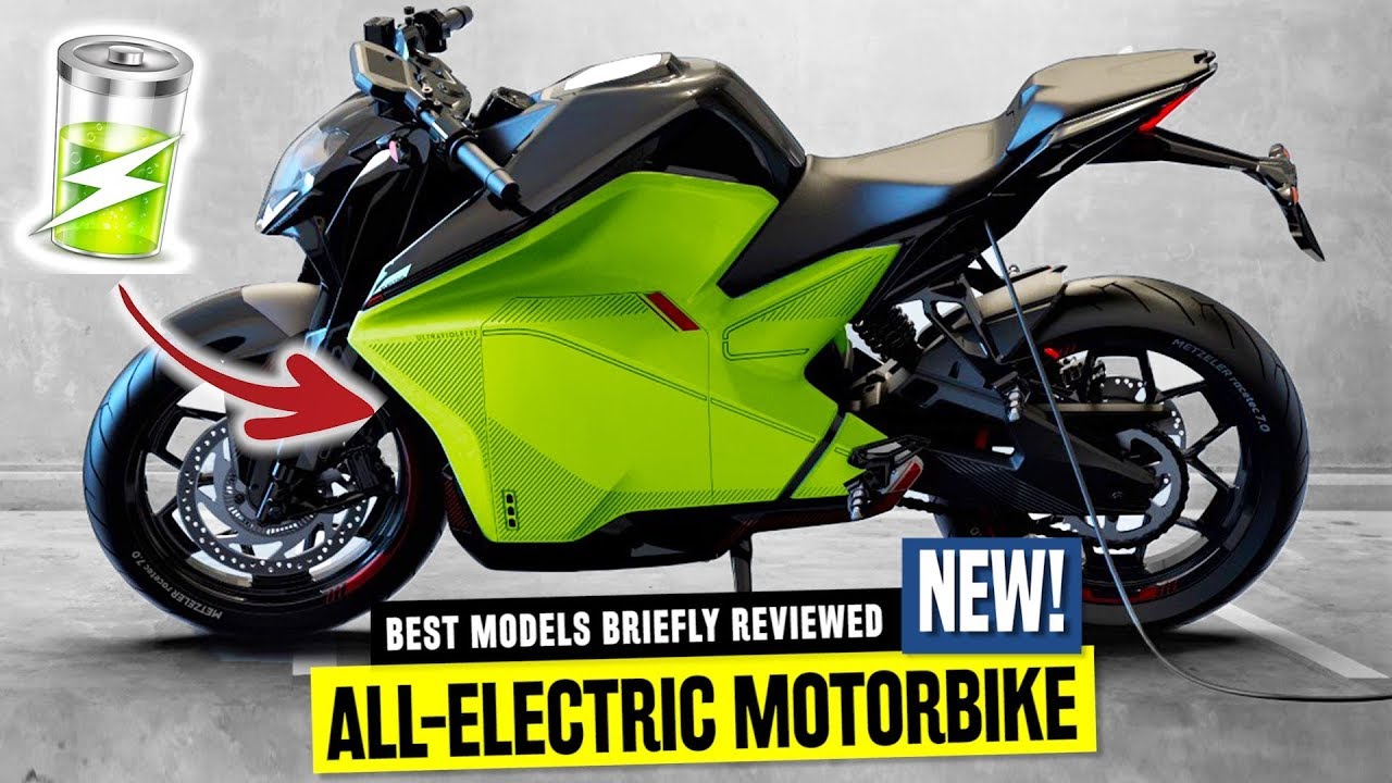 Cheapest All-Electric Sports Motorcycle and 8 New EV Motorbikes Coming in 2020