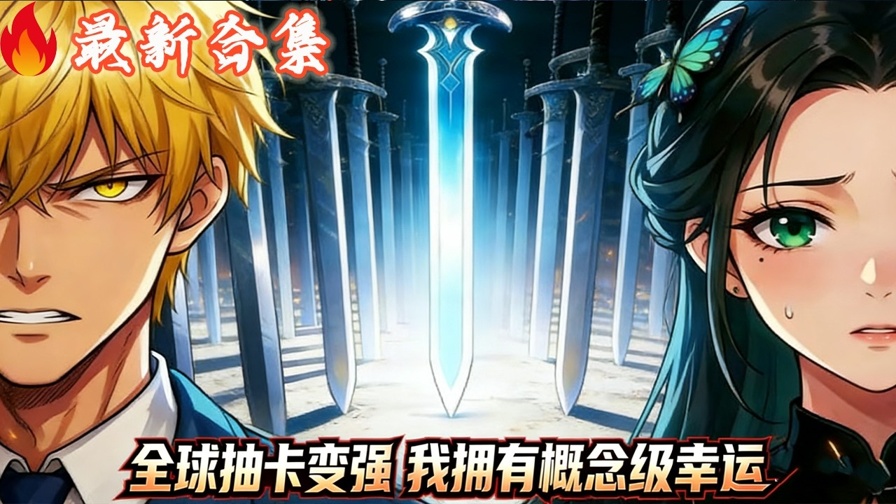 🔥《全球抽卡变强我拥有概念级幸运》第1~60集 | 大争之世，张元凭锈剑匣觉醒满命座！万剑归宗神挡杀神，为救至亲闯地狱禁地，一剑破万法，谁能匹敌！#热血动画集