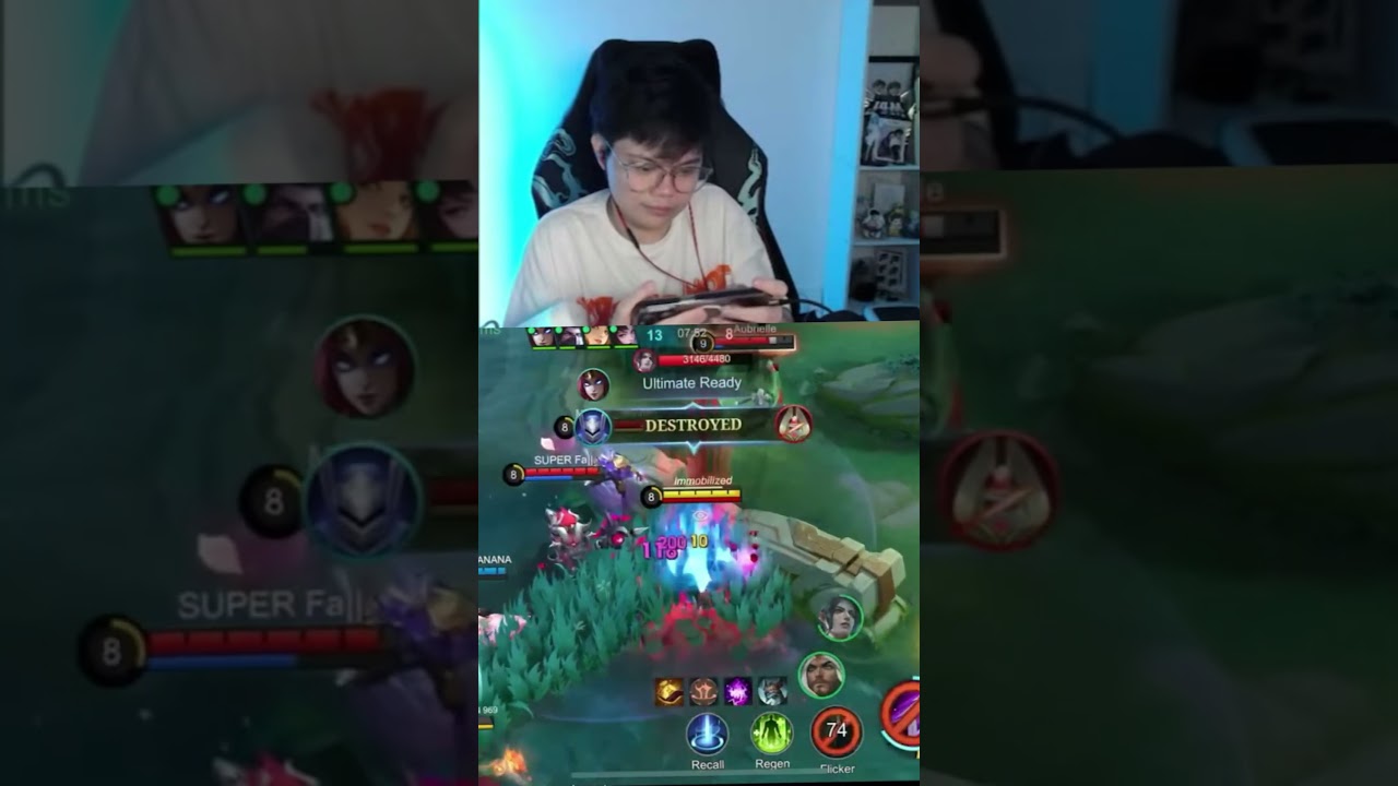 RRQ Vyn Main Chou Ga Suka Diatur  