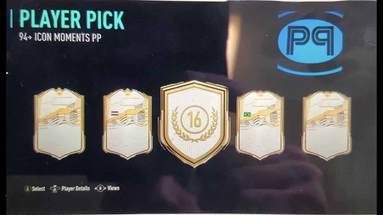 FIFA 21, 94+ ICON MOMENTS PLAYER PICK for 16 tokens. #FUT 21.