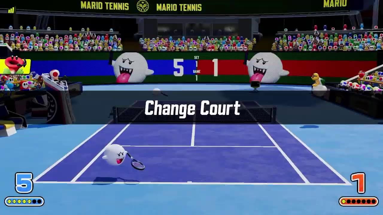 マリオテニス　フィーバー