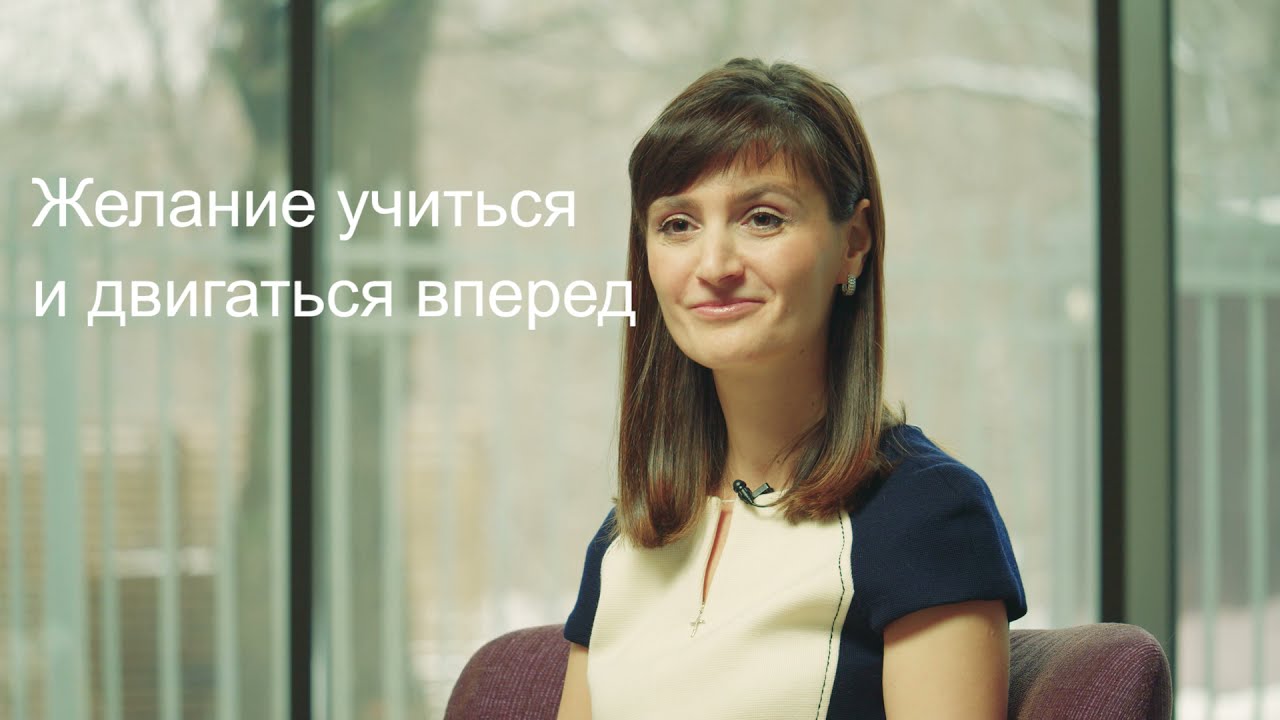 Meet Olga from Novartis Oncology Team Russia (RU)
